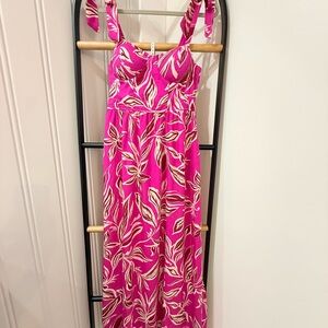 Band Of The Free Floral Maxi Dress